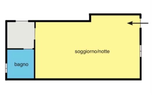 Monolocale in vendita a Bareggio