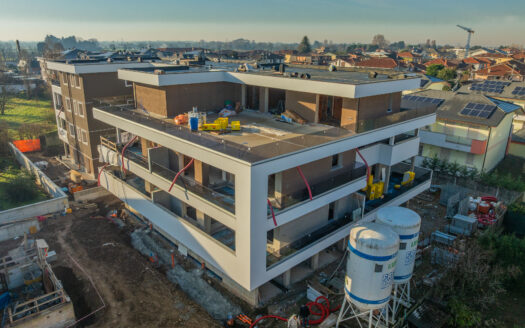 Residenza il Fontanile – trilocale con terrazzo – P.1º RIF. I