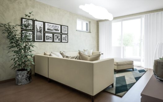 Bilocale con Giardino privato – Residenza Giardini 1B