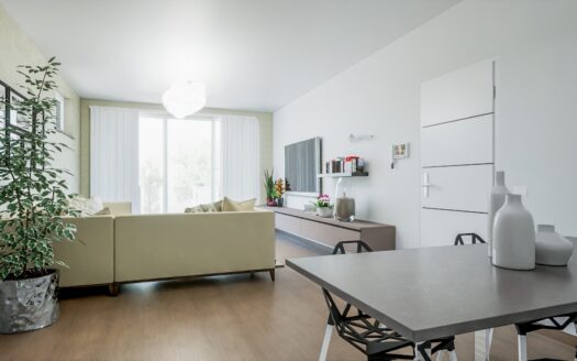 Bilocale con Giardino privato – Residenza Giardini 1B