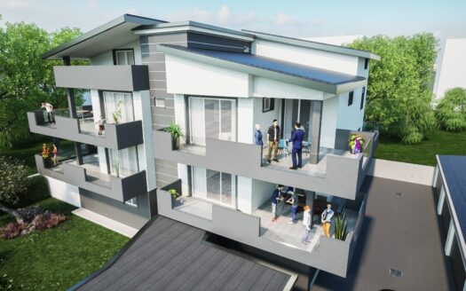 Residenza Giardini – Sedriano quadrilocale 3B