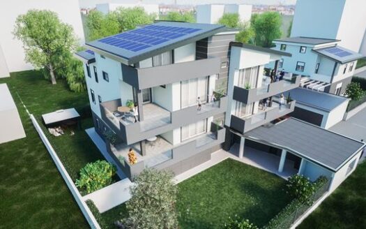 Residenza Giardini – Sedriano quadrilocale 3B